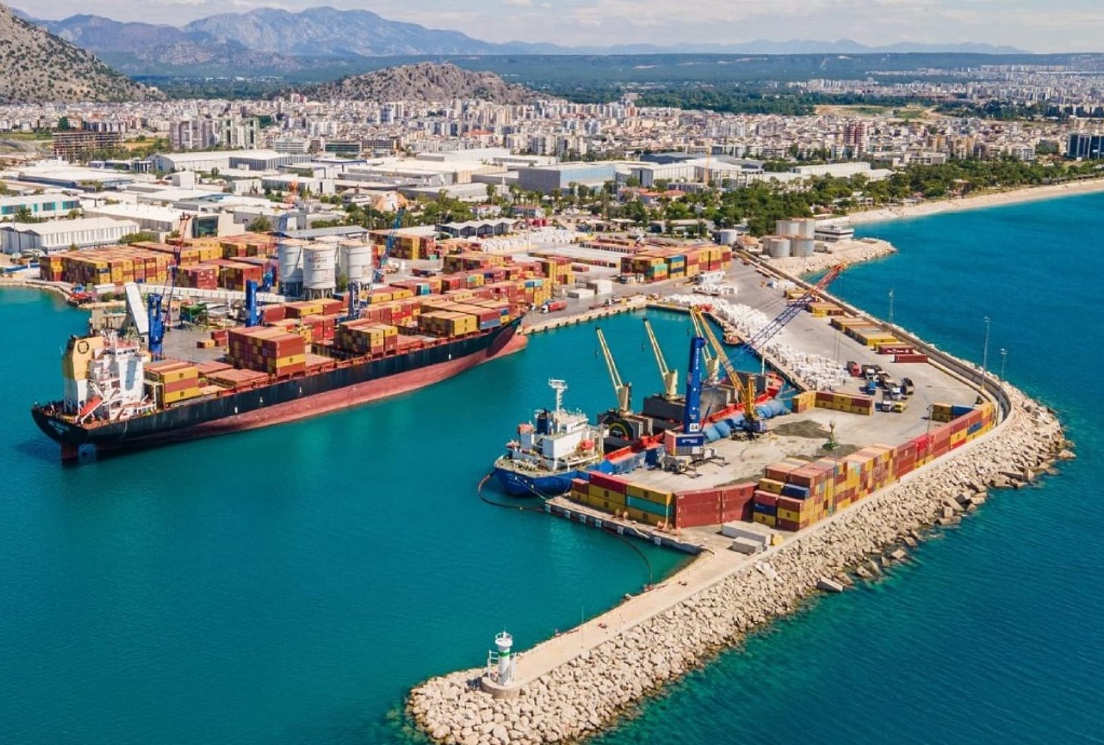 The largest port in Europe is now majority-owned by QTerminals